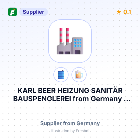 KARL BEER HEIZUNG SANITÄR BAUSPENGLEREI – summary card, no photo uploaded yet