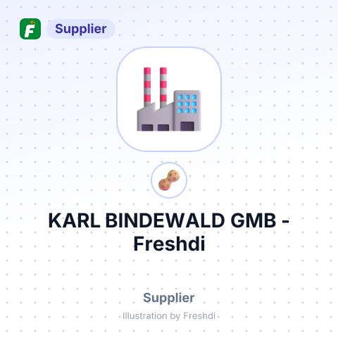 KARL BINDEWALD GMB – summary card, no photo uploaded yet