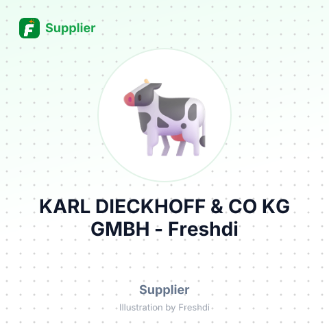 KARL DIECKHOFF & CO KG GMBH – summary card, no photo uploaded yet