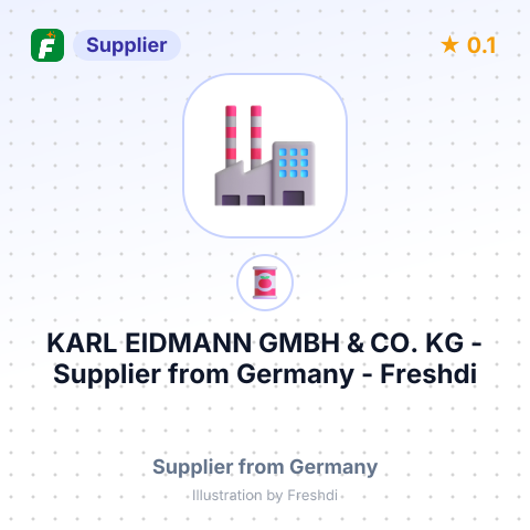 KARL EIDMANN GMBH & CO. KG – summary card, no photo uploaded yet