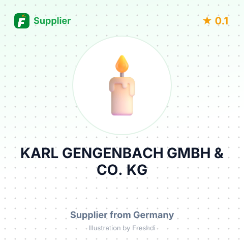 KARL GENGENBACH GMBH & CO. KG – summary card, no photo uploaded yet