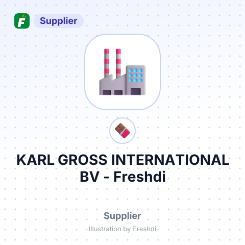 KARL GROSS INTERNATIONAL BV – summary card, no photo uploaded yet