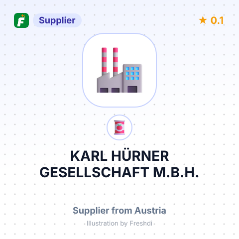 KARL HÜRNER GESELLSCHAFT M.B.H. – summary card, no photo uploaded yet