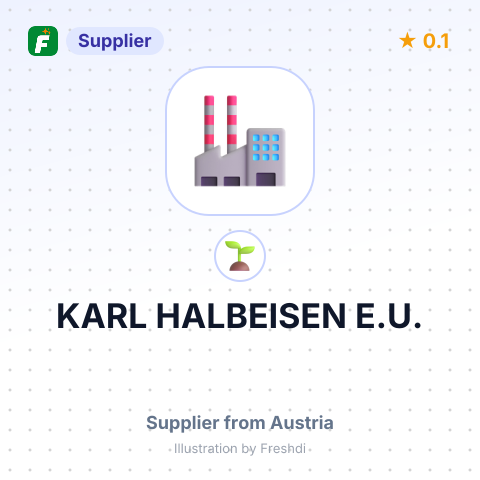 KARL HALBEISEN E.U. – summary card, no photo uploaded yet