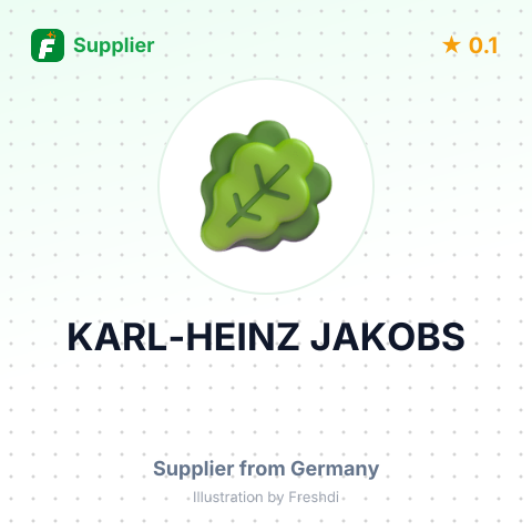 KARL-HEINZ JAKOBS – summary card, no photo uploaded yet