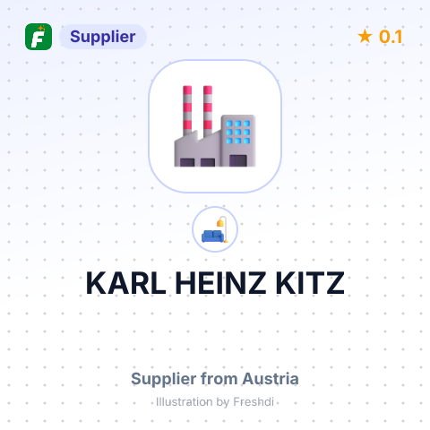KARL HEINZ KITZ – summary card, no photo uploaded yet