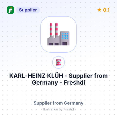 KARL-HEINZ KLÜH – summary card, no photo uploaded yet