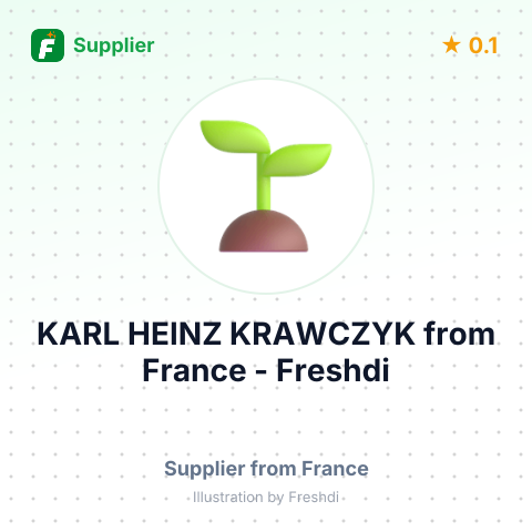 KARL HEINZ KRAWCZYK – summary card, no photo uploaded yet