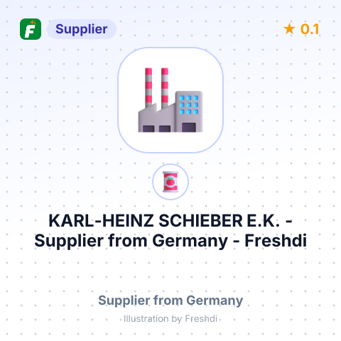 KARL-HEINZ SCHIEBER E.K. – summary card, no photo uploaded yet