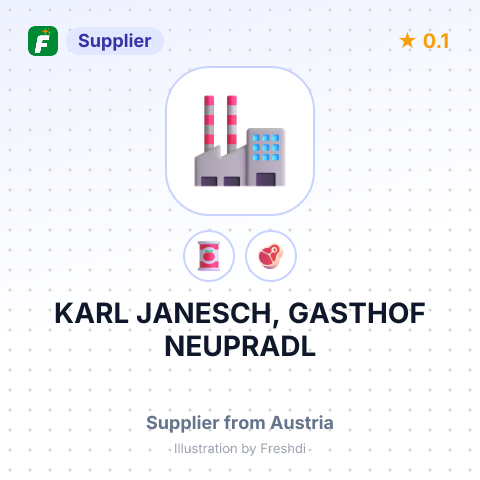 KARL JANESCH, GASTHOF NEUPRADL – summary card, no photo uploaded yet