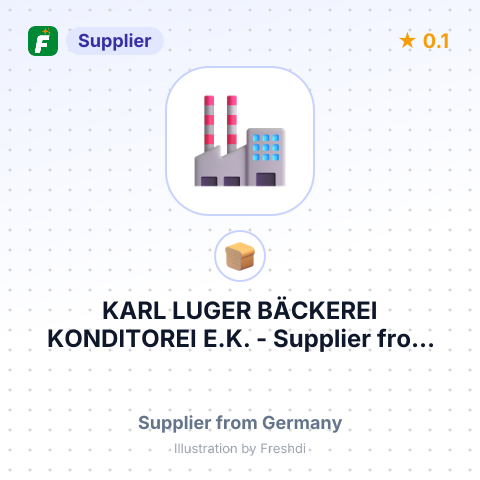 KARL LUGER BÄCKEREI KONDITOREI E.K. – summary card, no photo uploaded yet