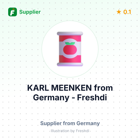 KARL MEENKEN – summary card, no photo uploaded yet