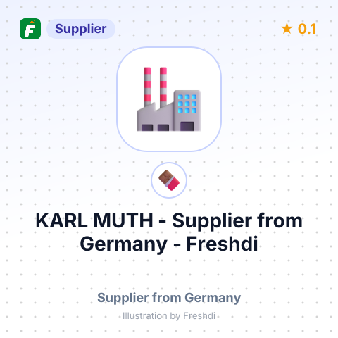 KARL MUTH – summary card, no photo uploaded yet