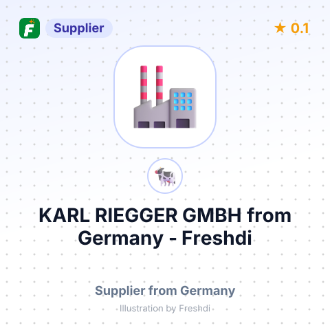 KARL RIEGGER GMBH – summary card, no photo uploaded yet