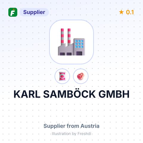 KARL SAMBÖCK GMBH – summary card, no photo uploaded yet