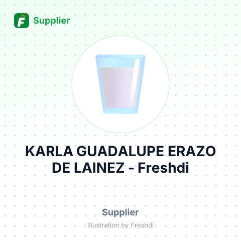 KARLA GUADALUPE ERAZO DE LAINEZ – summary card, no photo uploaded yet