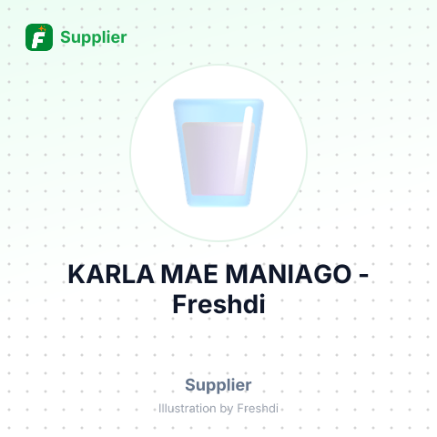 KARLA MAE MANIAGO – summary card, no photo uploaded yet