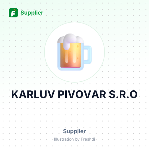 KARLUV PIVOVAR S.R.O – summary card, no photo uploaded yet