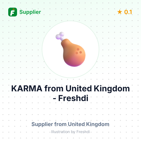 KARMA – summary card, no photo uploaded yet