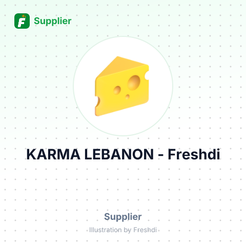 KARMA LEBANON – summary card, no photo uploaded yet
