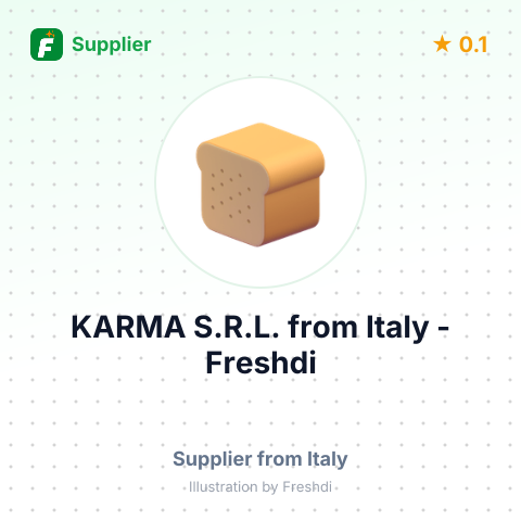 KARMA S.R.L. – summary card, no photo uploaded yet