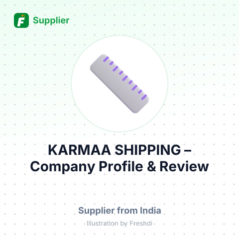 KARMAA SHIPPING – summary card, no photo uploaded yet