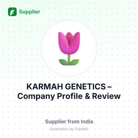 KARMAH GENETICS – summary card, no photo uploaded yet
