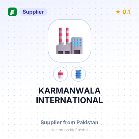 KARMANWALA INTERNATIONAL – summary card, no photo uploaded yet