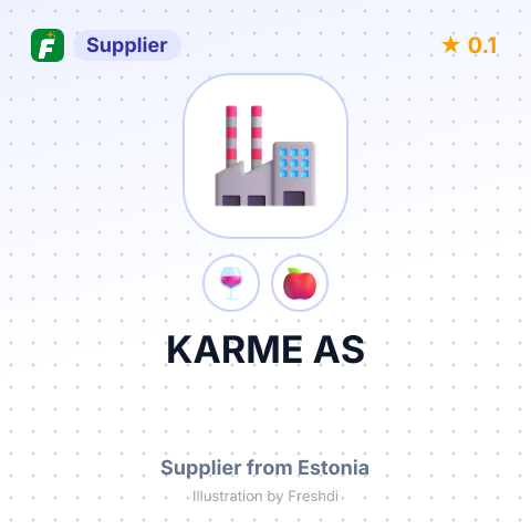 KARME AS – summary card, no photo uploaded yet