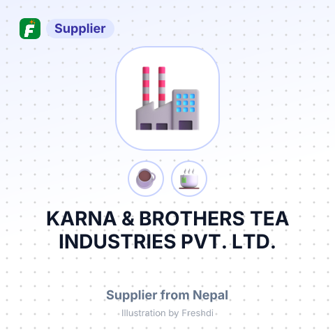 KARNA & BROTHERS TEA INDUSTRIES PVT. LTD. – summary card, no photo uploaded yet