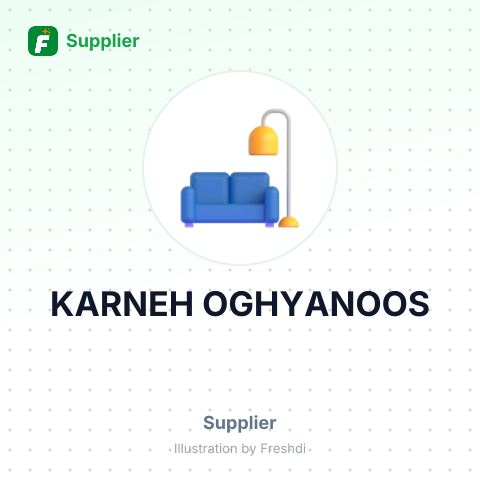 KARNEH OGHYANOOS – summary card, no photo uploaded yet