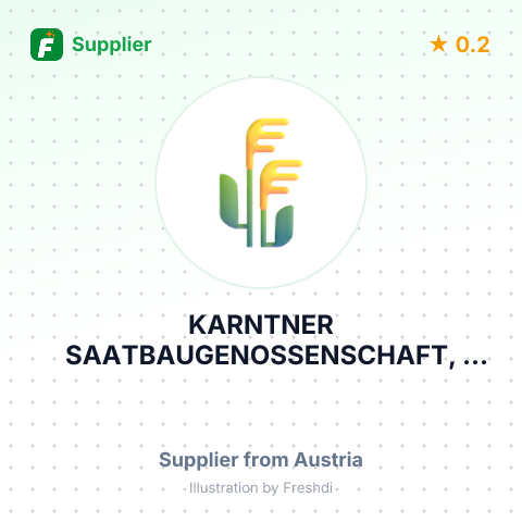 KARNTNER SAATBAUGENOSSENSCHAFT, REGISTRIERTE GENOSSENSCHAFT MIT BESCHRANKTER HAFTUNG – summary card, no photo uploaded yet