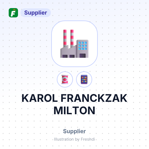 KAROL FRANCKZAK MILTON – summary card, no photo uploaded yet