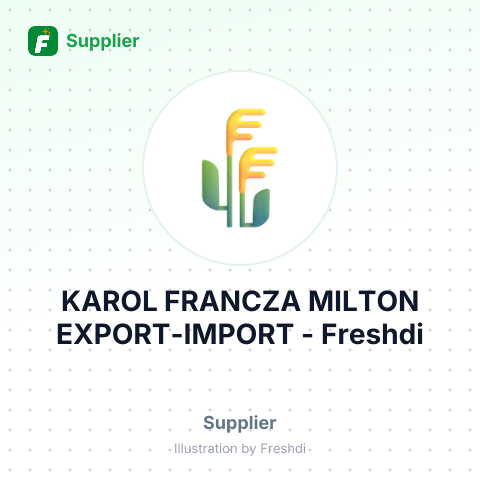 KAROL FRANCZA MILTON EXPORT-IMPORT – summary card, no photo uploaded yet