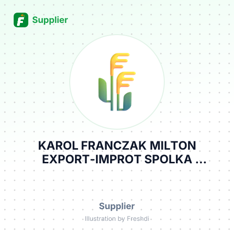 KAROL FRANCZAK MILTON EXPORT-IMPROT SPOLKA KOMANDYTOWO- – summary card, no photo uploaded yet