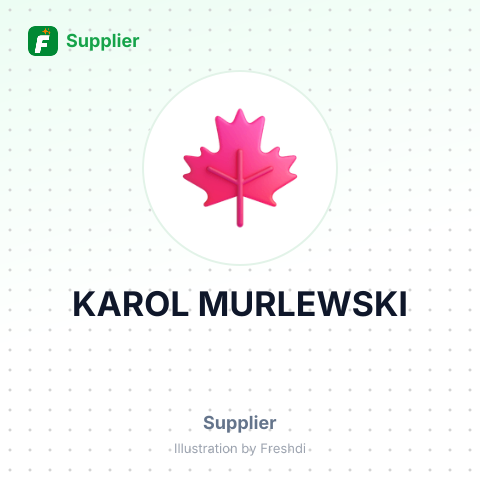 KAROL MURLEWSKI – summary card, no photo uploaded yet