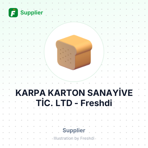 KARPA KARTON SANAYİVE TİC. LTD – summary card, no photo uploaded yet