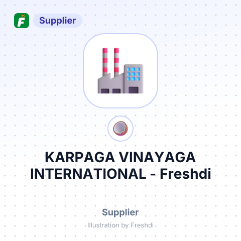 KARPAGA VINAYAGA INTERNATIONAL – summary card, no photo uploaded yet