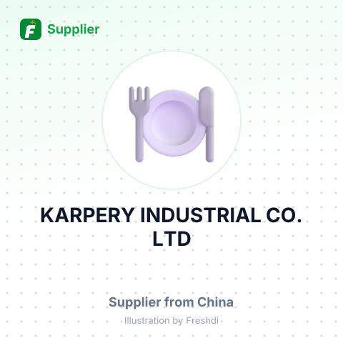 KARPERY INDUSTRIAL CO., LTD – summary card, no photo uploaded yet