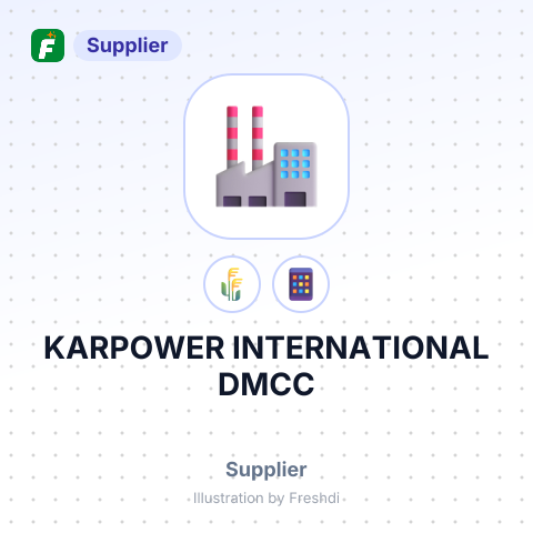 KARPOWER INTERNATIONAL DMCC – summary card, no photo uploaded yet