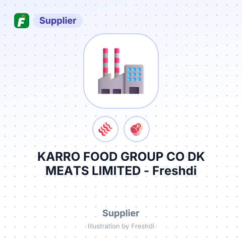 KARRO FOOD GROUP CO DK MEATS LIMITED – summary card, no photo uploaded yet