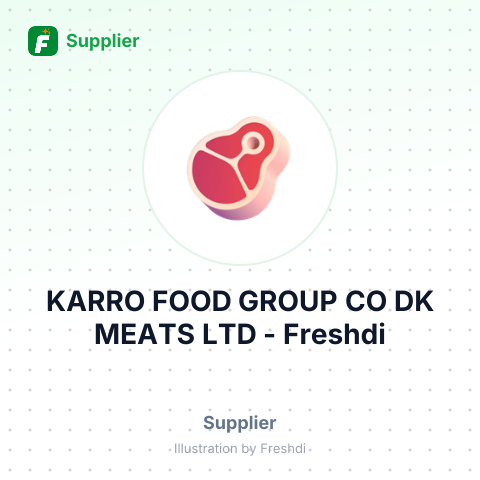 KARRO FOOD GROUP CO DK MEATS LTD – summary card, no photo uploaded yet