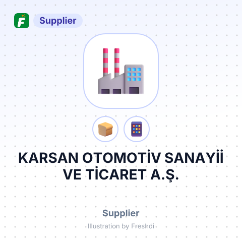 KARSAN OTOMOTİV SANAYİİ VE TİCARET A.Ş. – summary card, no photo uploaded yet