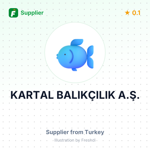 KARTAL BALIKÇILIK A.Ş. – summary card, no photo uploaded yet
