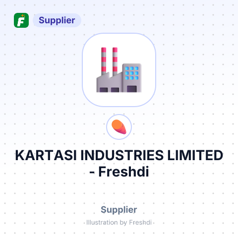 KARTASI INDUSTRIES LIMITED – summary card, no photo uploaded yet