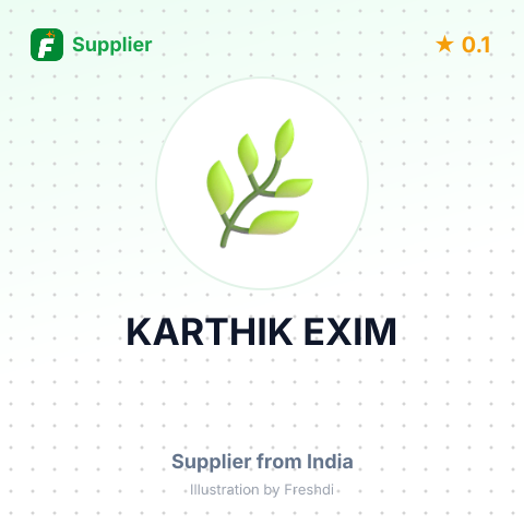 KARTHIK EXIM – summary card, no photo uploaded yet