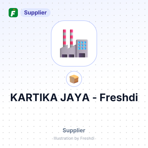 KARTIKA JAYA – summary card, no photo uploaded yet