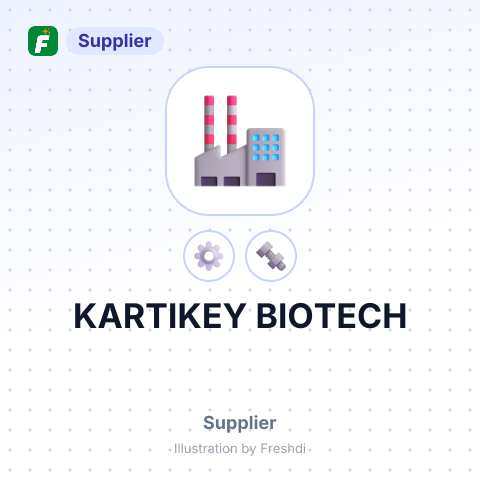 KARTIKEY BIOTECH – summary card, no photo uploaded yet