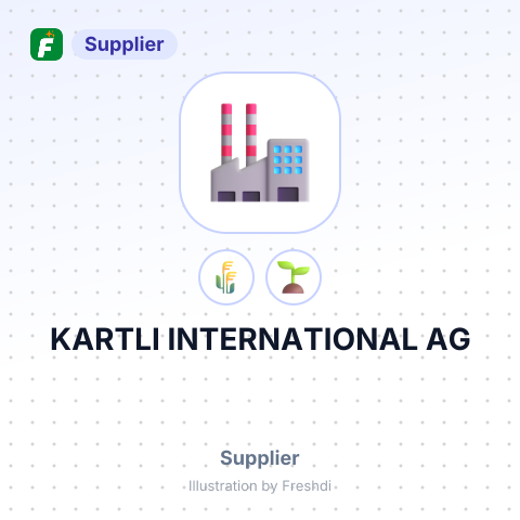 KARTLI INTERNATIONAL AG – summary card, no photo uploaded yet