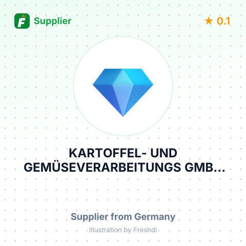 KARTOFFEL- UND GEMÜSEVERARBEITUNGS GMBH GRÜNLICHTENBERG-HIRSCHFELD – summary card, no photo uploaded yet